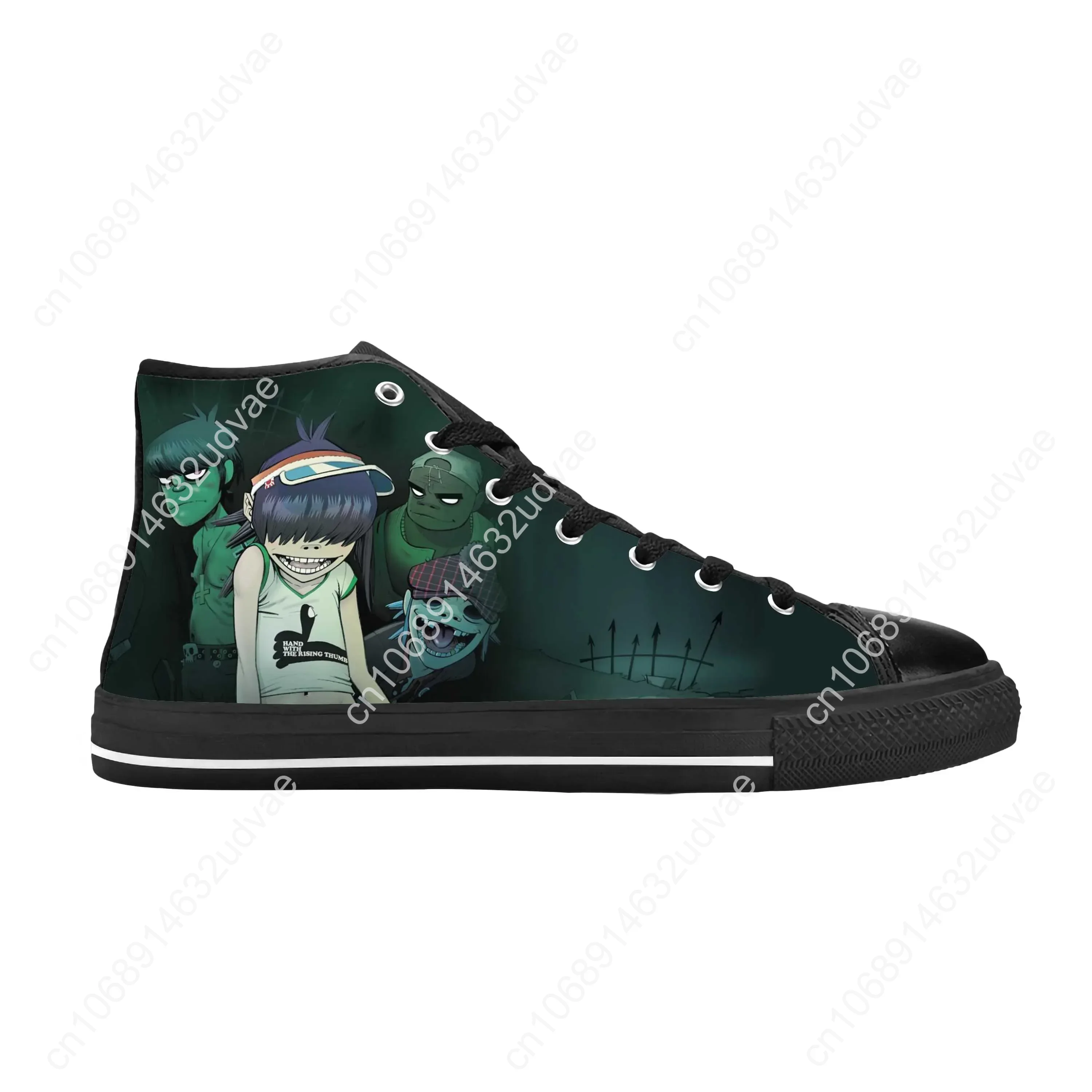Gorillaz, banda de rock britân - Men Shoes Uk avaliação e preço