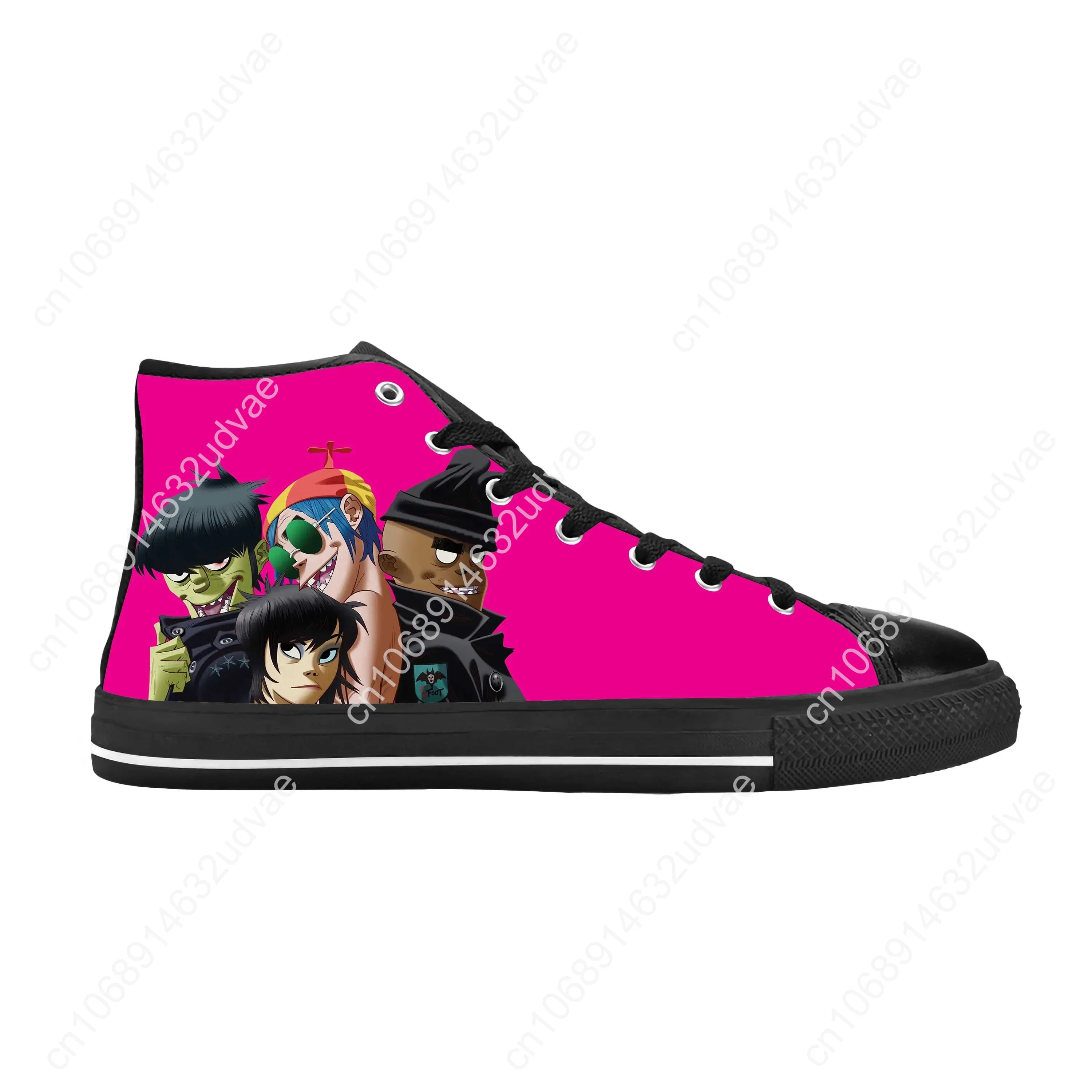 Gorillaz, banda de rock britân - Men Shoes Uk avaliação e preço