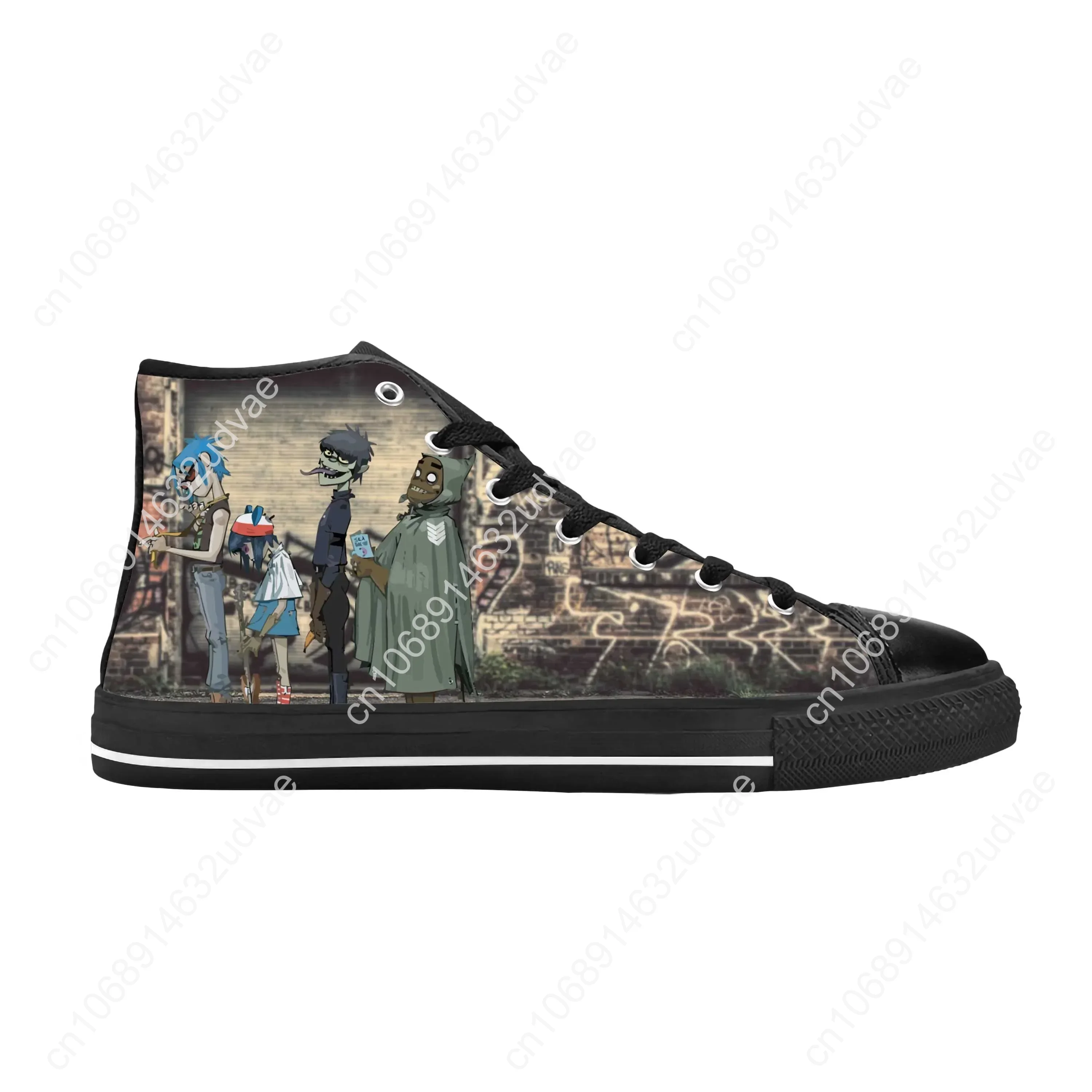 Gorillaz, banda de rock britân - Men Shoes Uk avaliação e preço