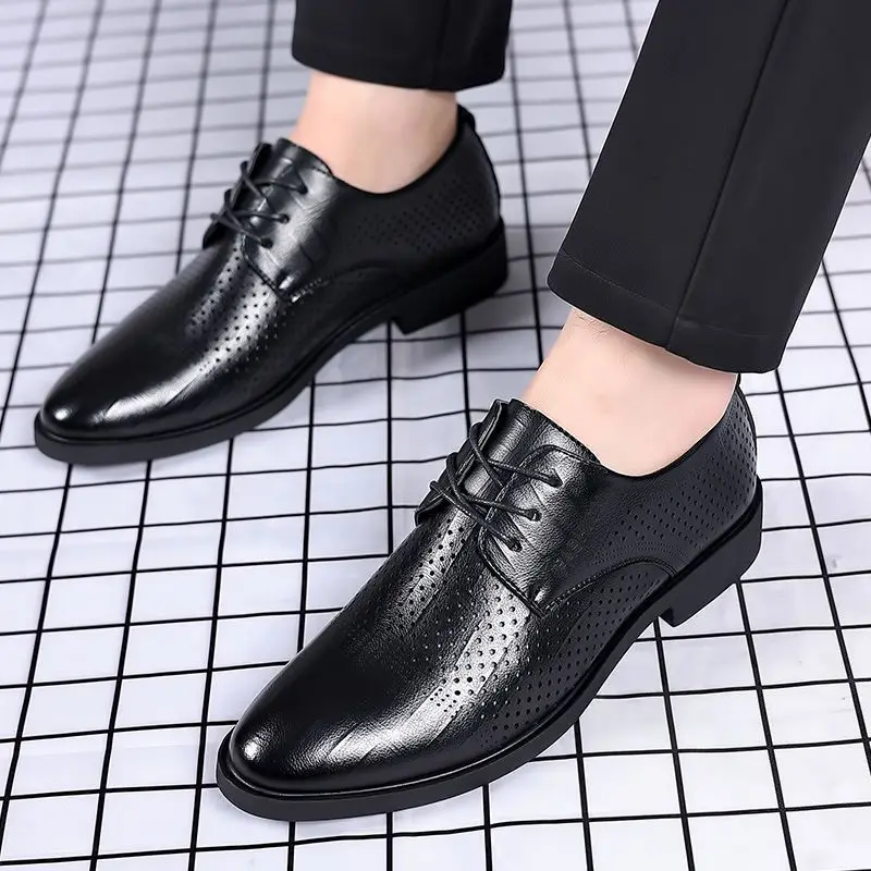 Oxfords sapatos de escritório  - Men Shoes Clearance avaliação e preço