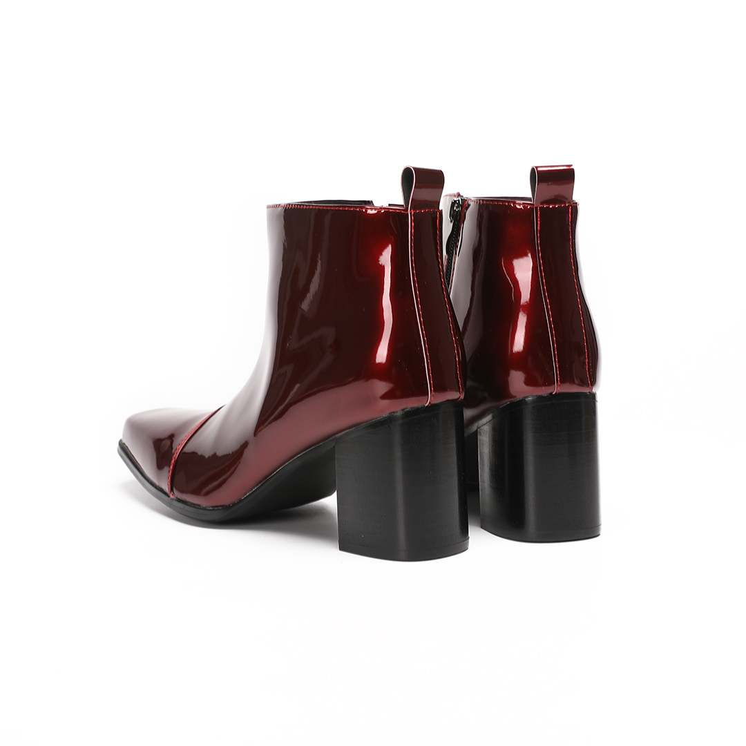 Botas de cano curto masculinas - Men Shoes Red avaliação e preço