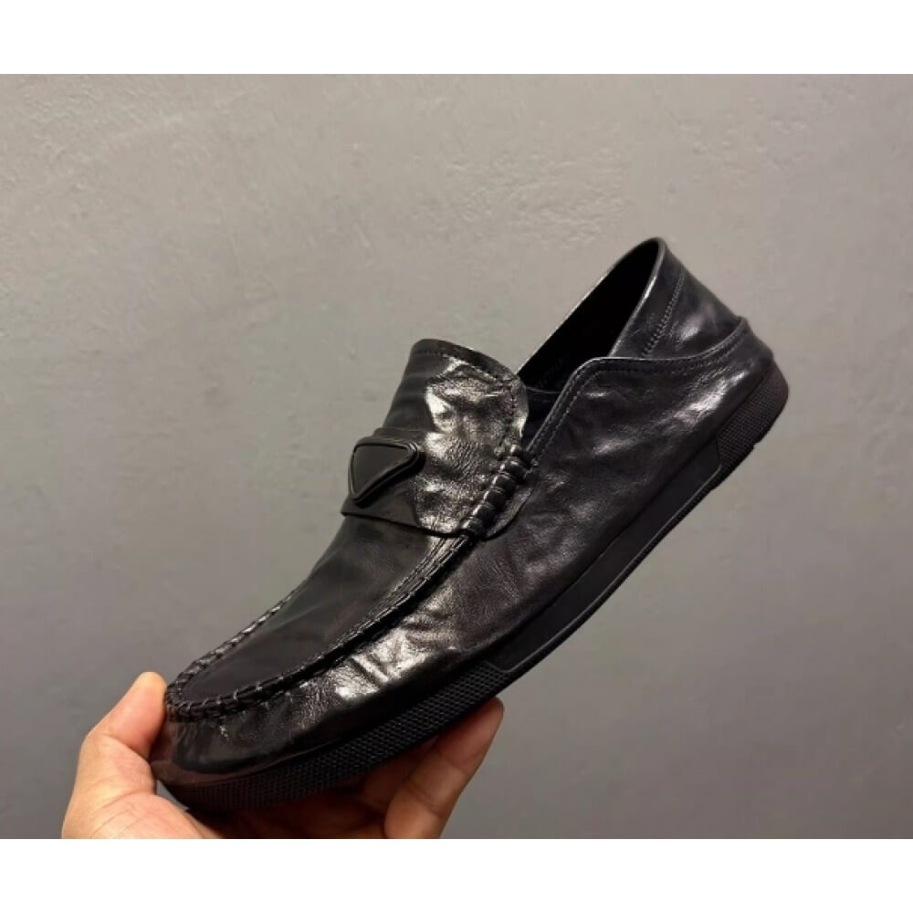 Mocassim de Couro Preto Artesa - Men'S Shoes Drivers avaliação e preço