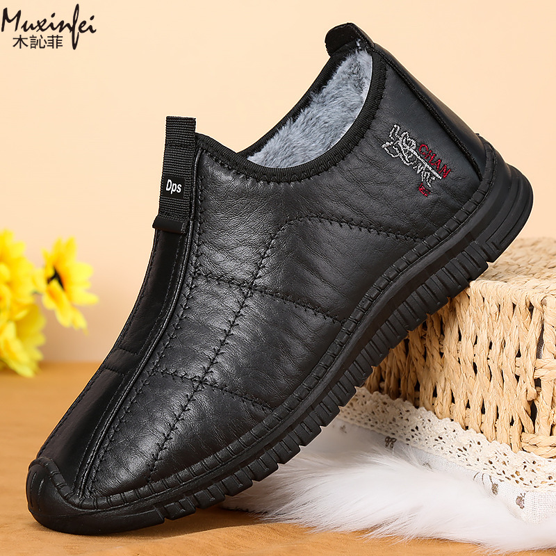 Sapatos de algodão masculinos  - Men'S Shoes Business Casual avaliação e preço