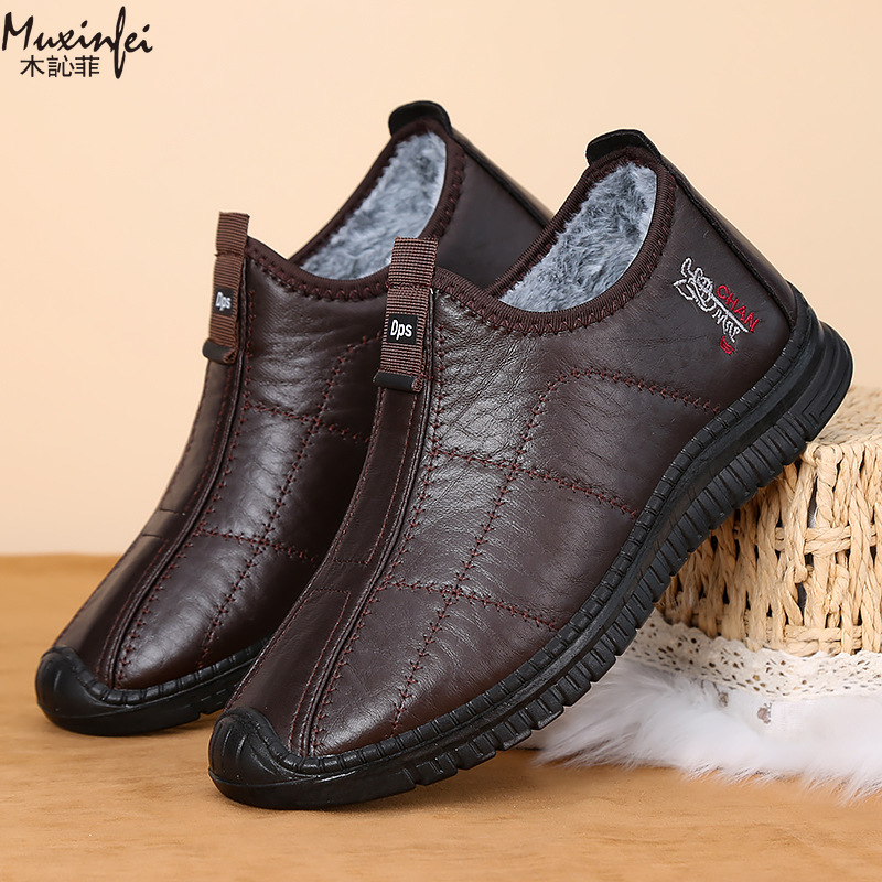 Sapatos de algodão masculinos  - Men'S Shoes Business Casual avaliação e preço