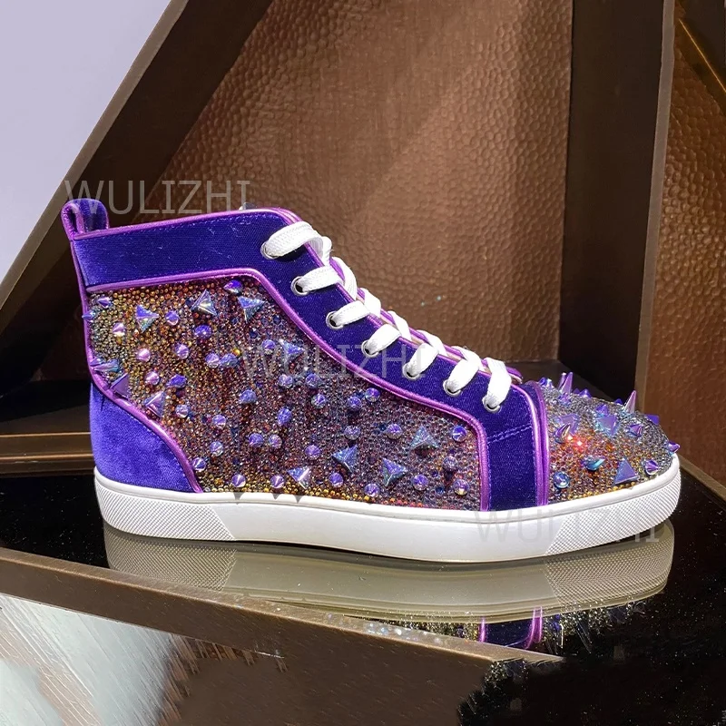 Tênis Masculino Roxo Escuro co - Men Shoes Red avaliação e preço