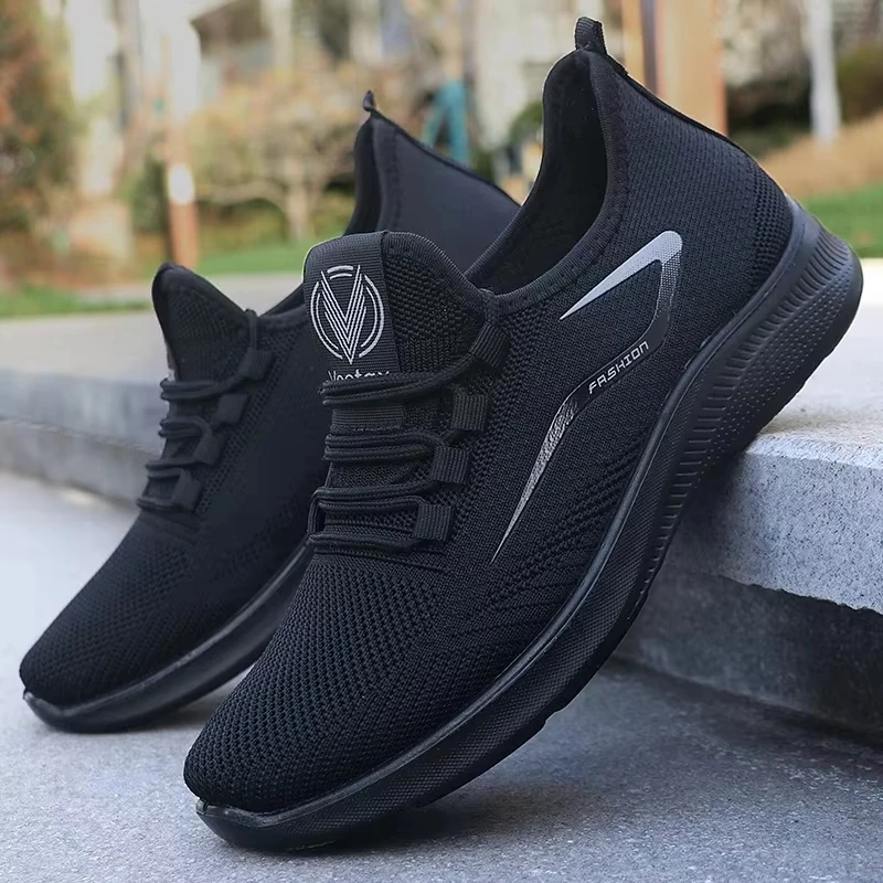 Novo homem tênis casual malha  - Men Shoes Clearance avaliação e preço