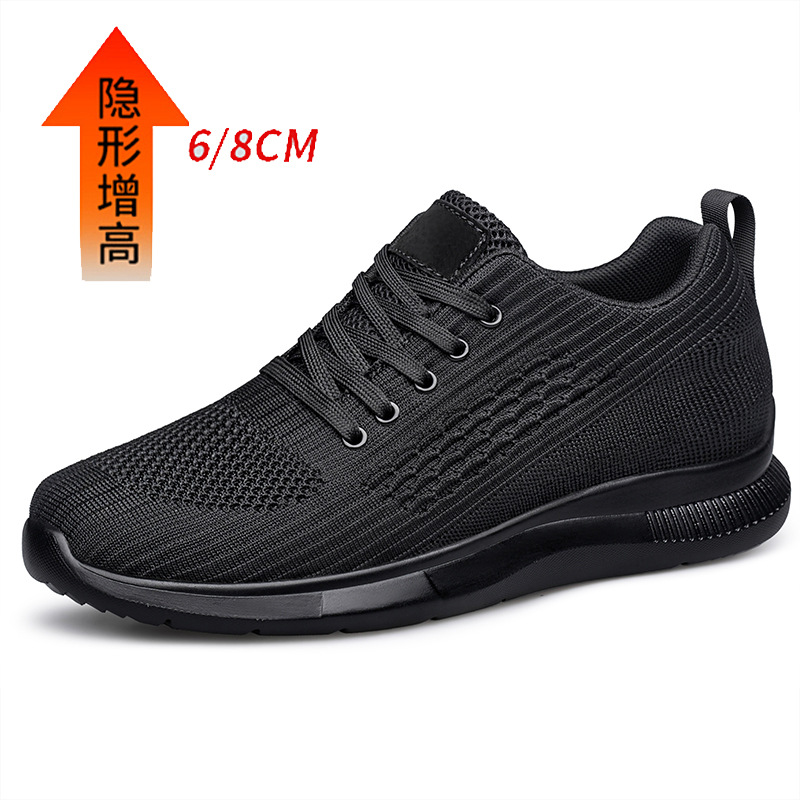 Novos Tênis Esportivos Leves e - Men'S Shoes With Height Increase avaliação e preço