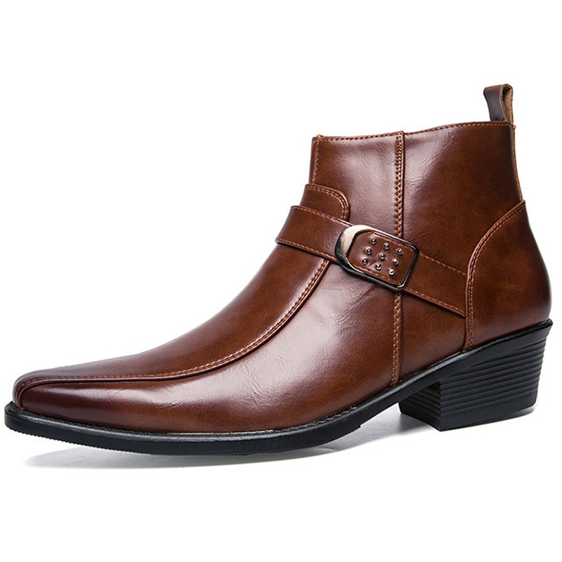2026 novas botas de cowboy ret - Men'S Shoes Zipper avaliação e preço
