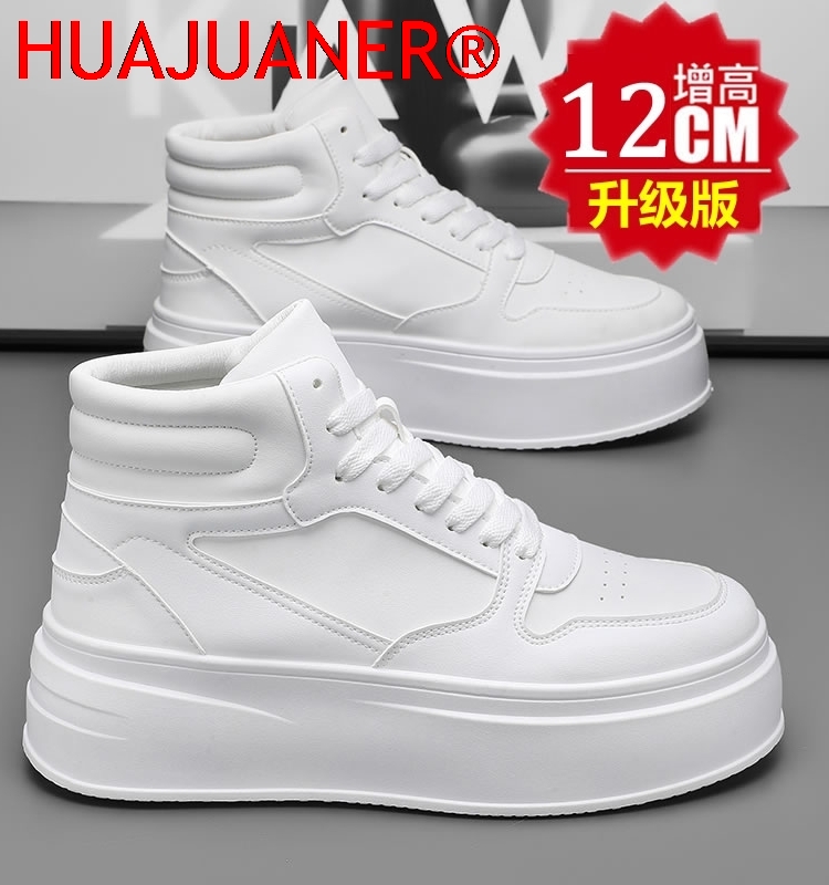 Tênis Masculino de Cano Alto c - Men'S Shoes With Height Increase avaliação e preço