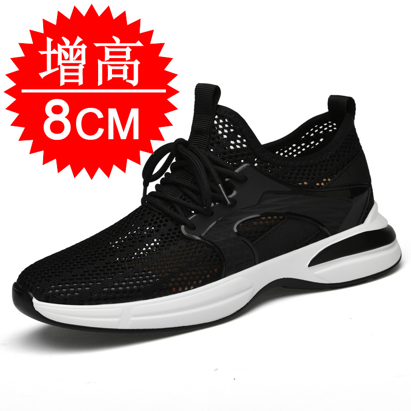 Novos Sapatos de Verão com Aum - Men'S Shoes To Increase Height avaliação e preço