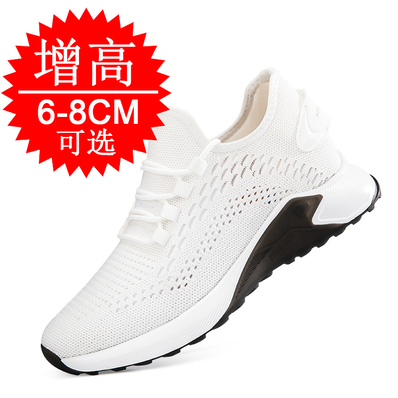 Novos Sapatos de Verão com Aum - Men'S Shoes To Increase Height avaliação e preço