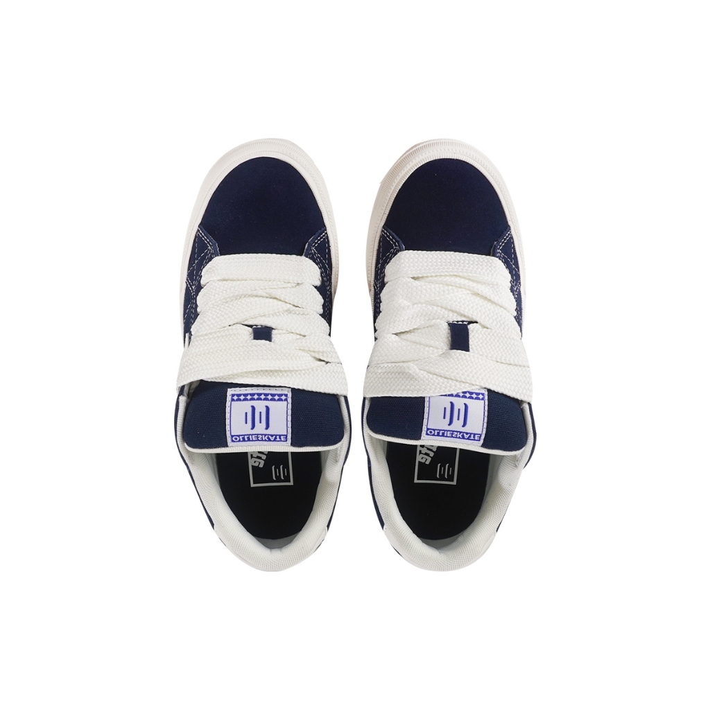Tênis de skate de cano baixo c - Men'S Shoes Navy Blue avaliação e preço