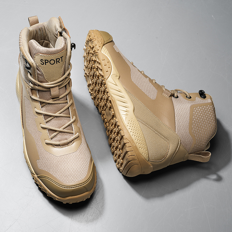 Botas táticas masculinas, bota - Men'S Shoes For Work avaliação e preço