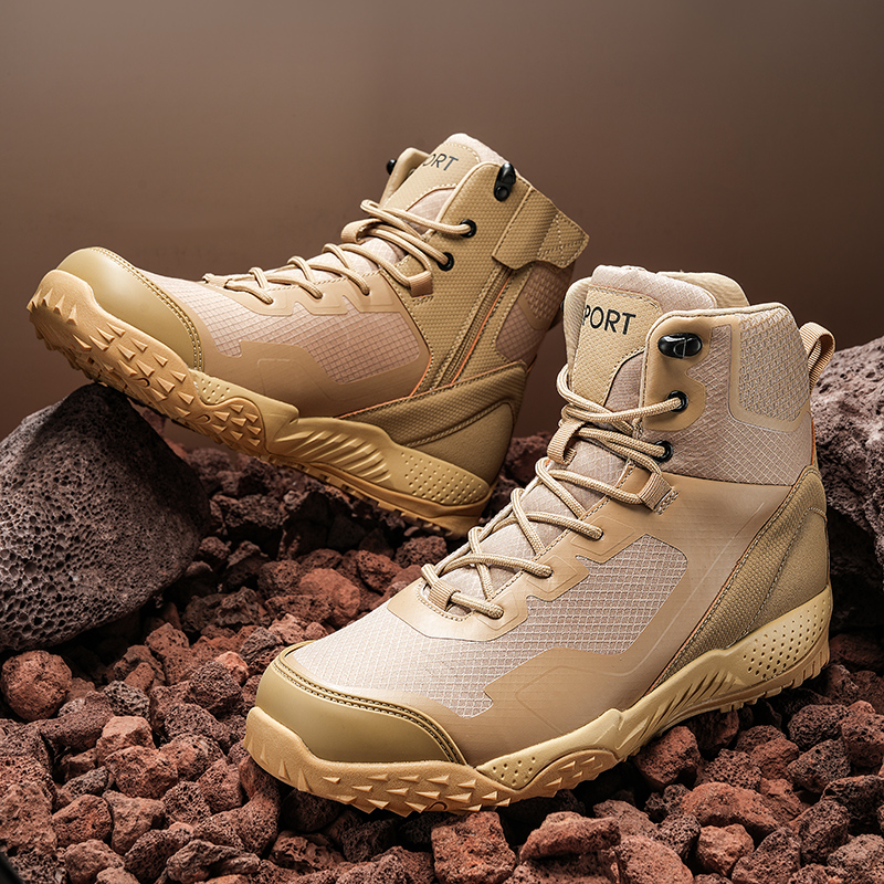 Botas táticas masculinas, bota - Men'S Shoes For Work avaliação e preço